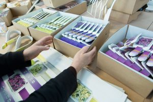Bildetiketten für Pflanzen aus Kunststoff - Etiketten in vielfältigen Formen